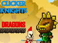 Clicker Knights ปะทะ มังกร  เกมออนไลน์