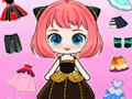 ตุ๊กตา Chibi แต่งตัว DIY  เกมออนไลน์