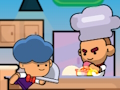 ผู้ประกอบการร้านอาหารที่ไม่ได้ใช้งาน  เกมออนไลน์