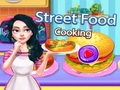 การทำอาหารริมถนน  เกมออนไลน์