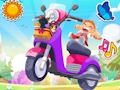 การตกแต่ง: สกู๊ตเตอร์ของฉัน  เกมออนไลน์