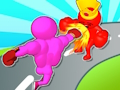 ถุงมือ Grow Rush  เกมออนไลน์