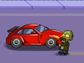 ไดร์เวอร์หนีซอมบี้ 2D  เกมออนไลน์