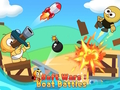 Raft Wars: การต่อสู้ทางเรือ  เกมออนไลน์