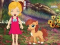 ลีนและโพนี่หลบหนี  เกมออนไลน์
