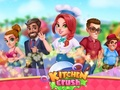 บดขยี้ครัว: เกมทำอาหาร  เกมออนไลน์