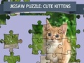 จิ๊กซอว์ลูกแมวน่ารัก เกมออนไลน์