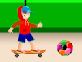 เด็กเล่นสเก็ต  เกมออนไลน์