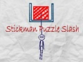 Stickman ปริศนาสแลช  เกมออนไลน์