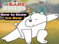 We Bare Bears วิธีการวาดหมีน้ำแข็ง  เกมออนไลน์
