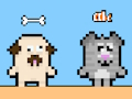หมาและแมว  เกมออนไลน์