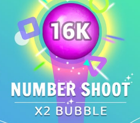 ยิงตัวเลข x 2 ฟอง  เกมออนไลน์
