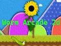 เวิร์มอาร์เคด 2d  เกมออนไลน์