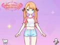อะนิเมะแต่งตัวตุ๊กตาแต่งตัว  เกมออนไลน์