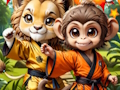 สัตว์น้อยกังฟู  เกมออนไลน์