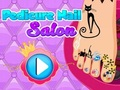 ร้านทำเล็บเท้า  เกมออนไลน์
