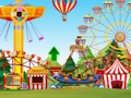 หลบหนีจากสวนสนุก  เกมออนไลน์