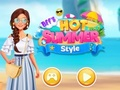 เพื่อนซี้สไตล์หน้าร้อน  เกมออนไลน์