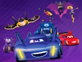 แบบทดสอบสี Batwheels  เกมออนไลน์