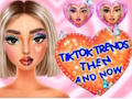 TikTok Trends การแต่งหน้าตอนนี้และเดี๋ยวนี้  เกมออนไลน์