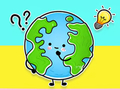 แบบทดสอบสำหรับเด็ก: คุณรู้อะไรเกี่ยวกับโลกบ้าง?  เกมออนไลน์