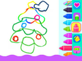 การวาดภาพเด็กวัยหัดเดิน: ต้นไม้  เกมออนไลน์