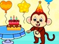 ปาร์ตี้วันเกิดแสนสนุกสำหรับเด็ก  เกมออนไลน์