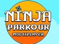 ผู้เล่นหลายคนนินจา Parkour  เกมออนไลน์