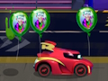 ซูมบอลลูน Batwheels  เกมออนไลน์