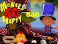 มังกี้โกแฮปปี้ สเตจ 840  เกมออนไลน์
