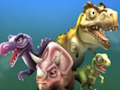นักวิ่งไดโนเสาร์ 3D  เกมออนไลน์