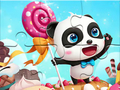 ปริศนาจิ๊กซอว์: Panda Candy World  เกมออนไลน์