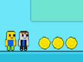 ออบบี้ vs เบคอน เรนโบว์ ปาร์กัวร์  เกมออนไลน์