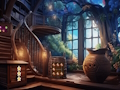 หลบหนีบ้านแฟนตาซีลึกลับ  เกมออนไลน์