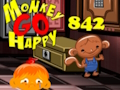 มังกี้โกแฮปปี้ สเตจ 842  เกมออนไลน์