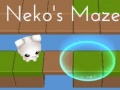เขาวงกตของเนโกะ  เกมออนไลน์