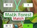 การแข่งขันคณิตศาสตร์ในป่า  เกมออนไลน์