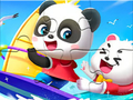 ปริศนาจิ๊กซอว์: ล่องเรือแพนด้าน้อย  เกมออนไลน์