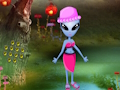 การหลบหนีของสาวต่างดาวหลบหนี  เกมออนไลน์