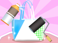 กระเป๋าอาร์ตเวิร์ค DIY 3D  เกมออนไลน์