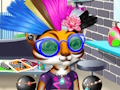 ร้านทำผมสัตว์น่ารัก  เกมออนไลน์