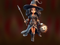 การหลบหนีของเด็กสาวนักเวทย์ผู้กล้าหาญ เกมออนไลน์