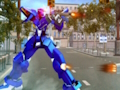 US Police Robot Transform: เกมต่อสู้หุ่นยนต์  เกมออนไลน์