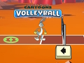 ลูนี่ ทูนส์ การ์ตูน วอลเลย์บอล  เกมออนไลน์