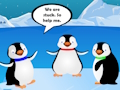 หนีนกเพนกวินพัวพัน  เกมออนไลน์