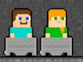 ผู้เล่นสองคนของ Alex และ Steve Miner  เกมออนไลน์
