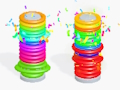 ปริศนาเรียงลำดับ Slinky  เกมออนไลน์
