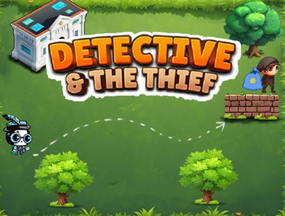 นักสืบ&จอมโจร  เกมออนไลน์