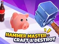 Hammer Master-ประดิษฐ์และทำลาย!  เกมออนไลน์