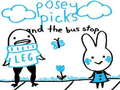 Posey Picks และป้ายรถเมล์  เกมออนไลน์